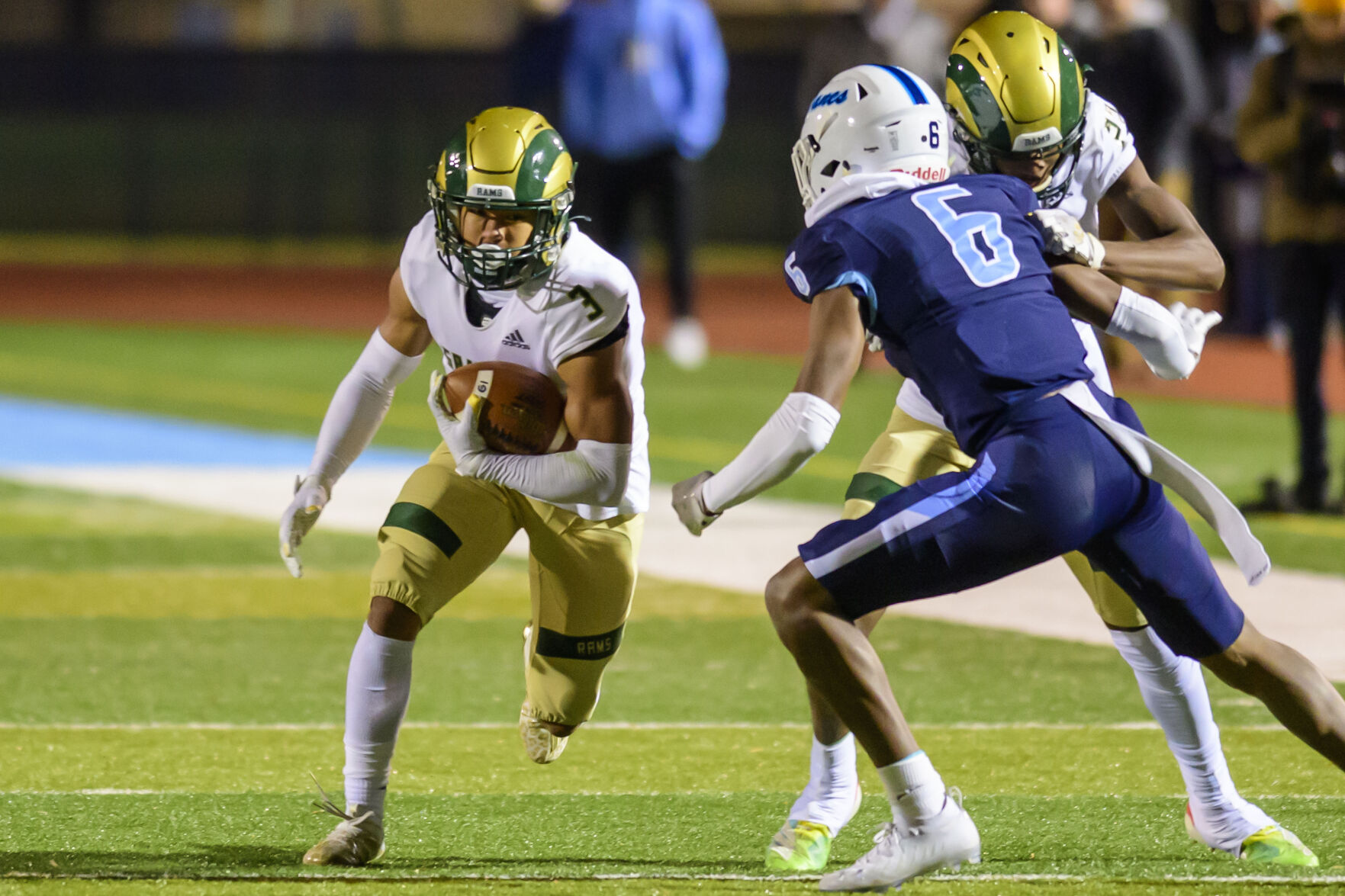 Grayson Rams vs. Denmark Danes, Friday, November 19, 2021, in Alpharetta, GA